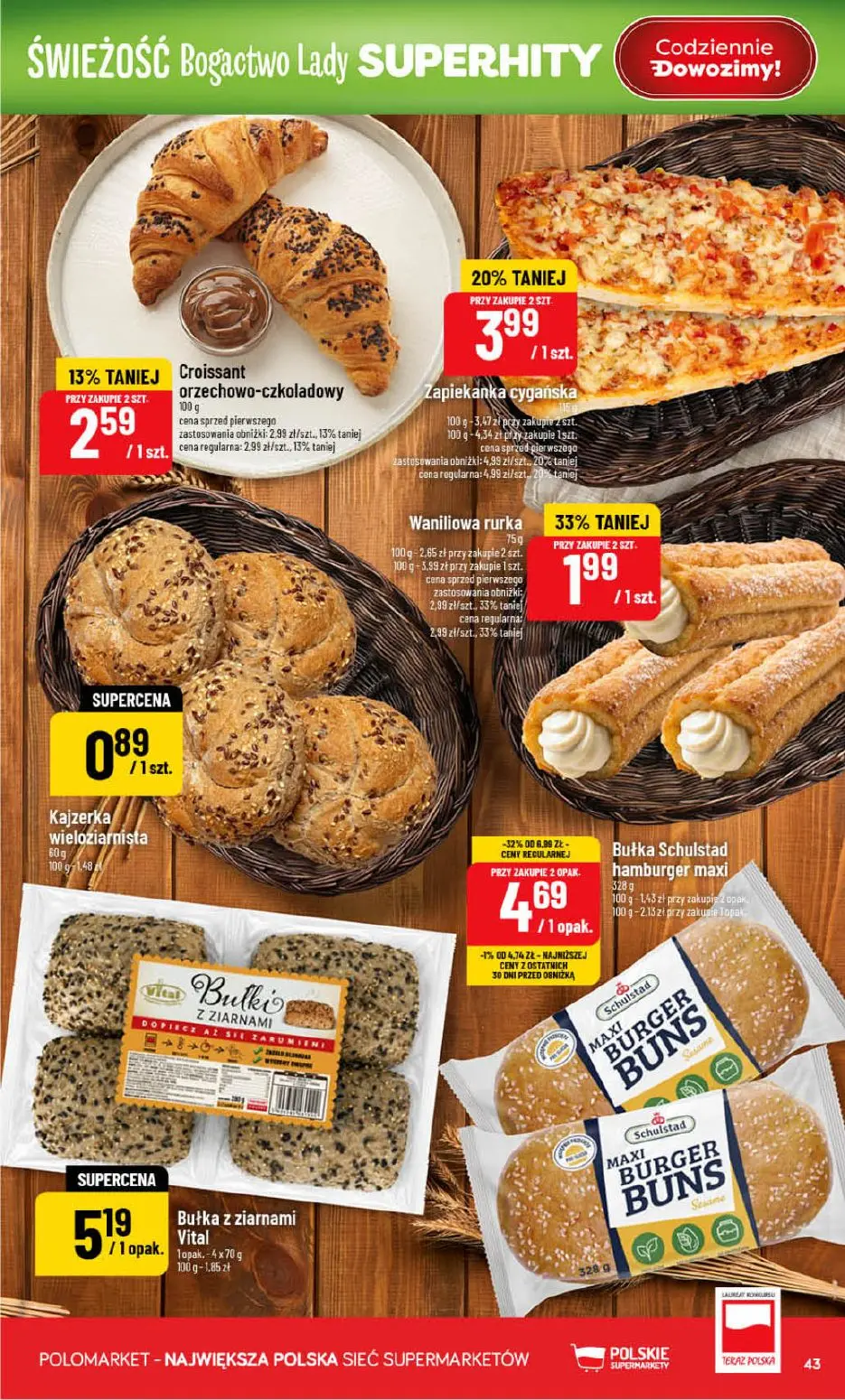 gazetka promocyjna POLOmarket  - Strona 43