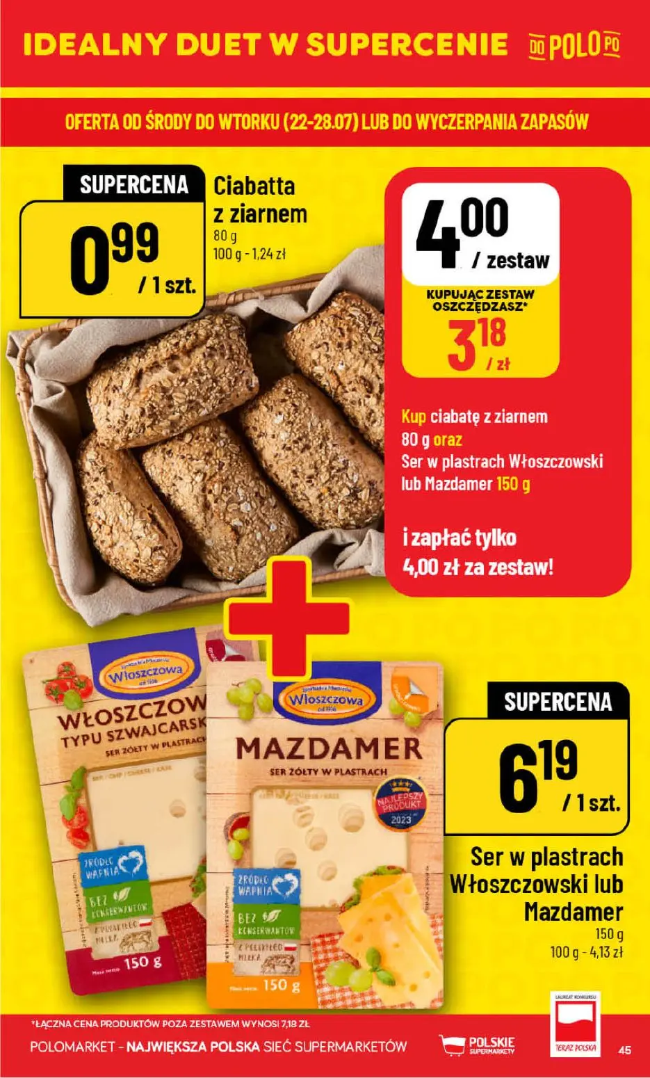 gazetka promocyjna POLOmarket  - Strona 45