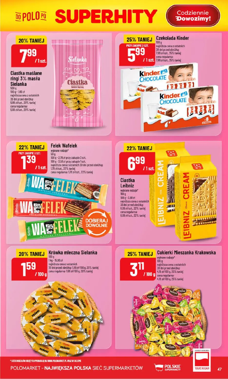 gazetka promocyjna POLOmarket  - Strona 47