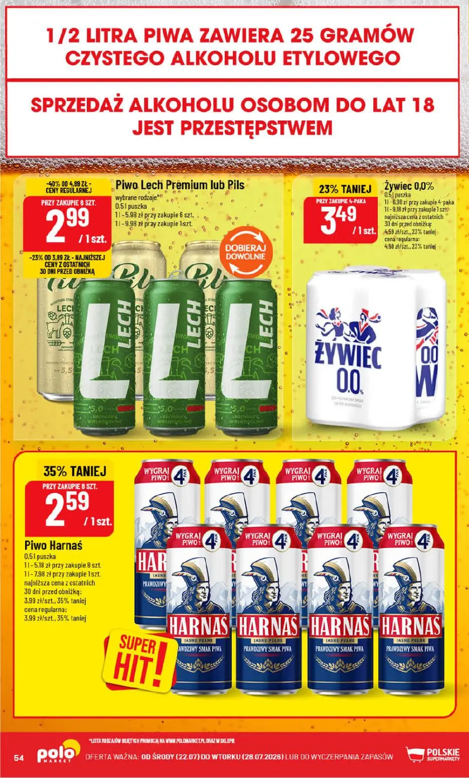 gazetka promocyjna POLOmarket  - Strona 54