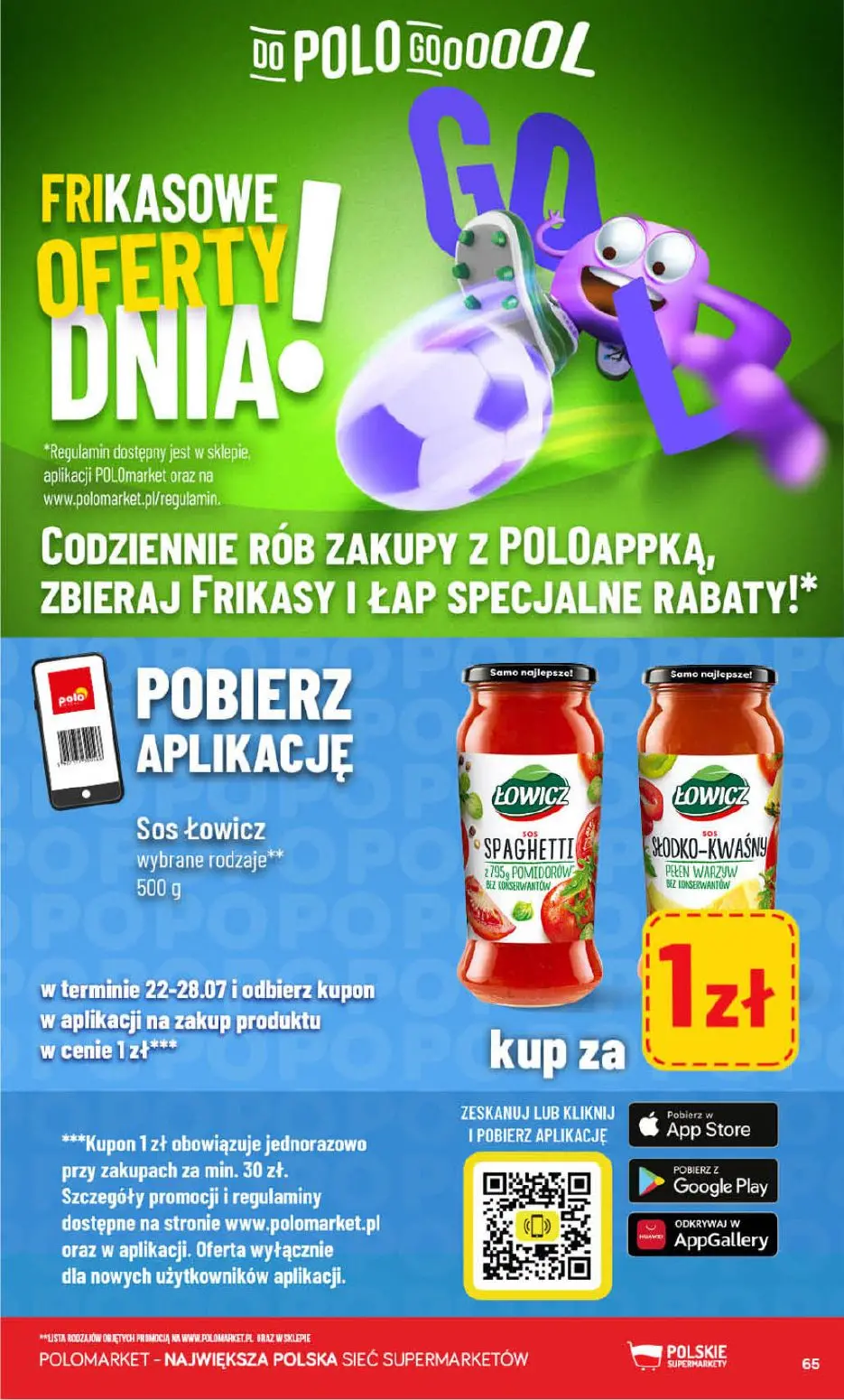 gazetka promocyjna POLOmarket  - Strona 65
