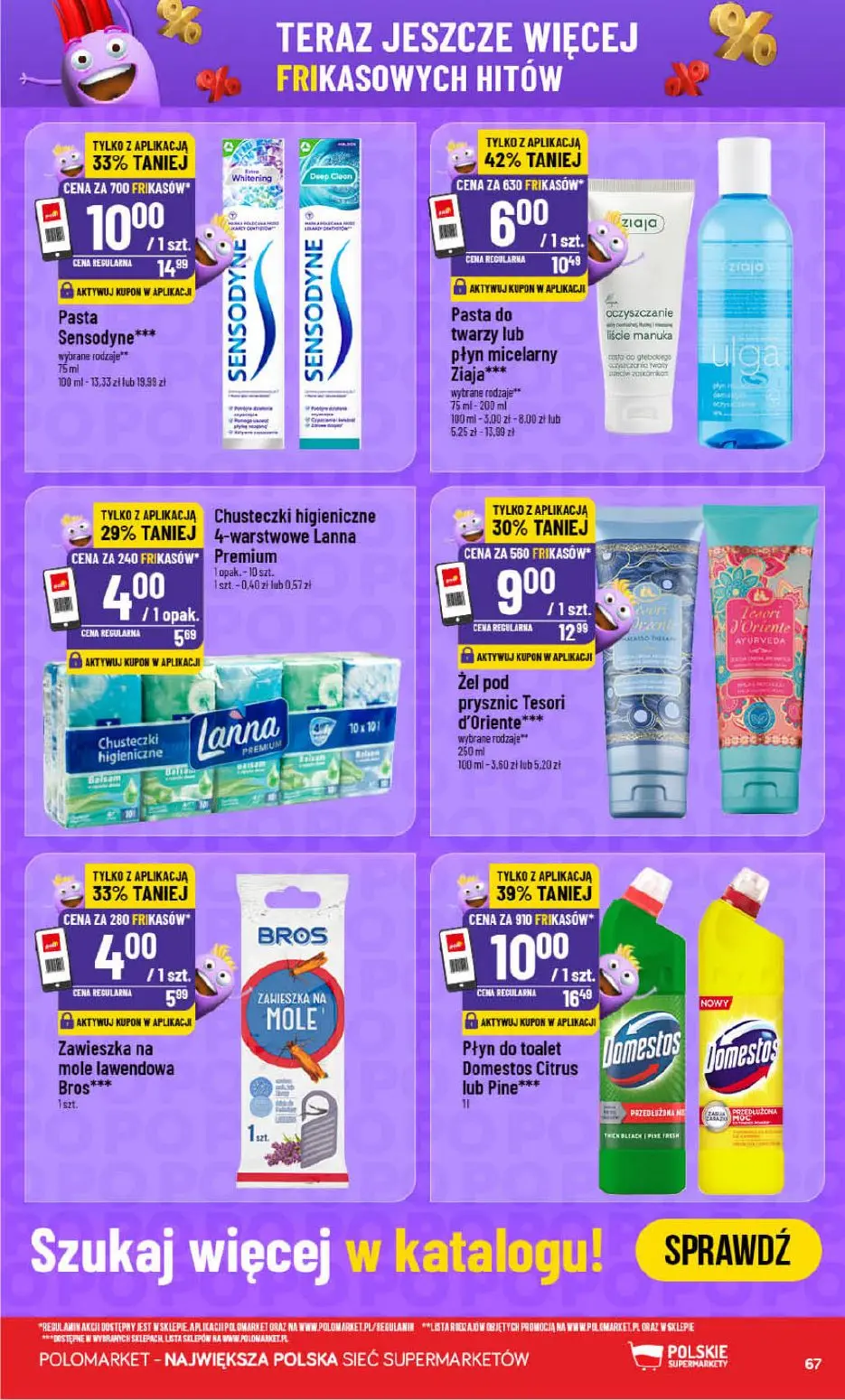 gazetka promocyjna POLOmarket  - Strona 67