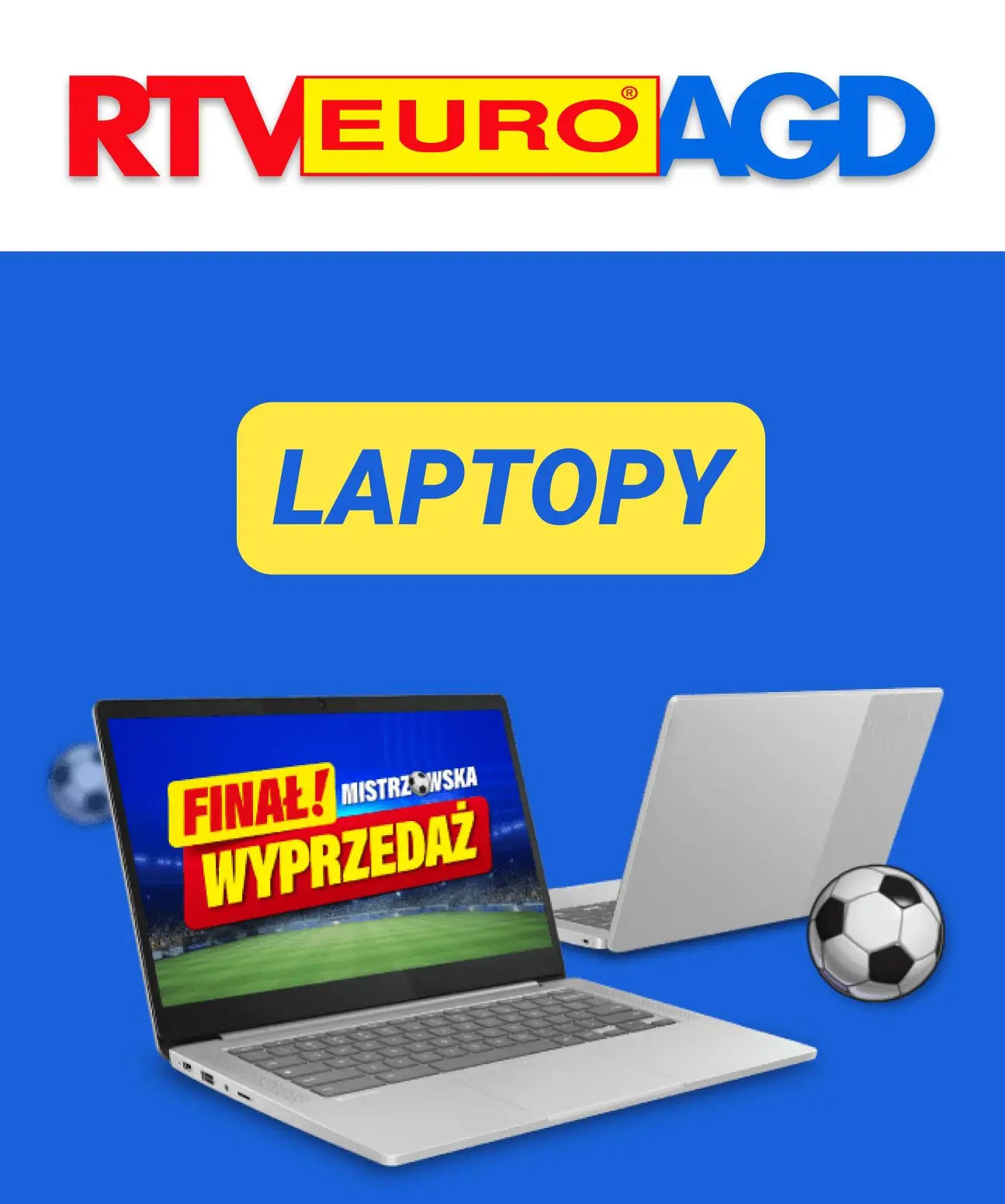 gazetka promocyjna RTV EURO AGD Mistrzowska wyprzedaż - TV, smartfony, laptopy - Strona 10