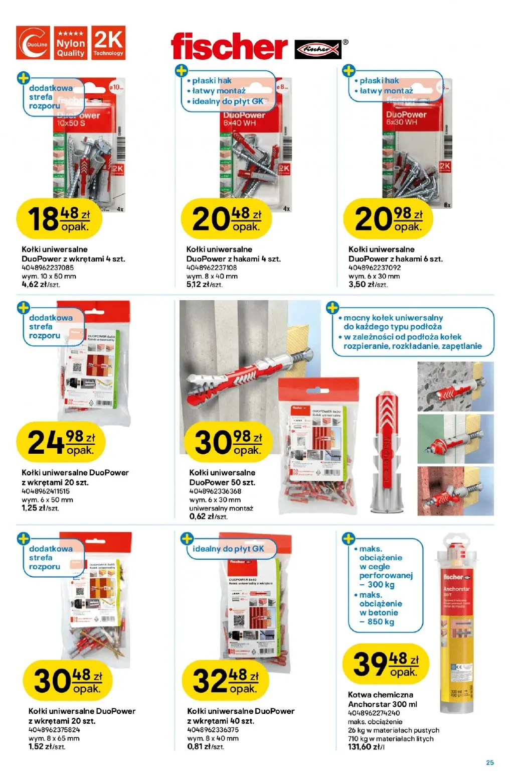 gazetka promocyjna castorama W teorii drzwi i podłogi - Strona 25