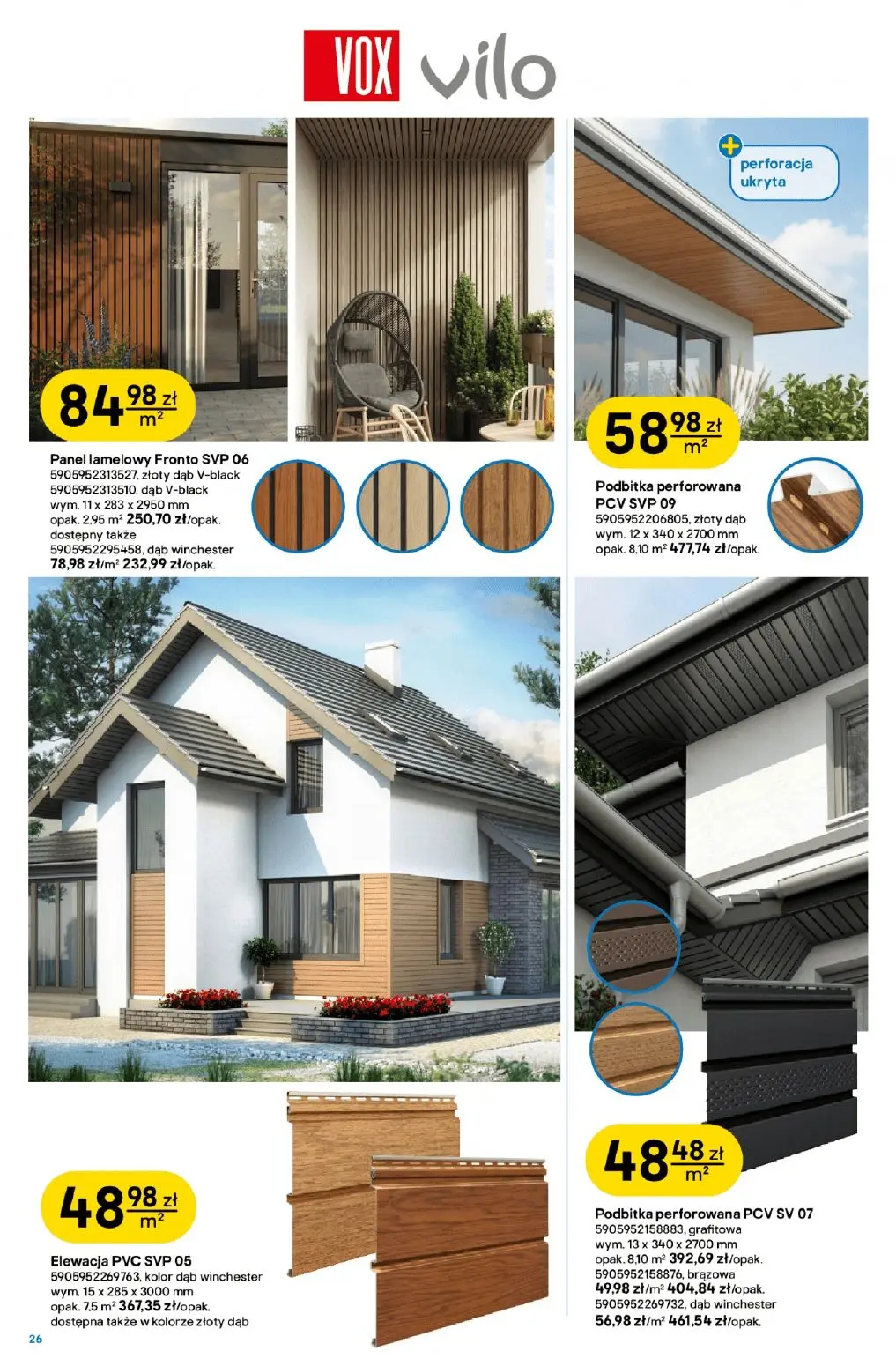 gazetka promocyjna castorama W teorii drzwi i podłogi - Strona 26