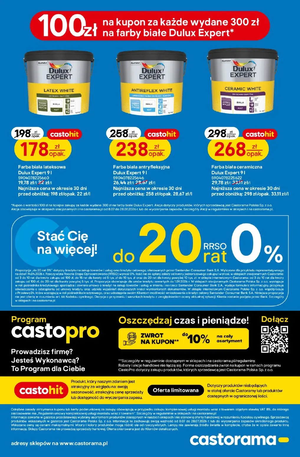 gazetka promocyjna castorama W teorii drzwi i podłogi - Strona 28
