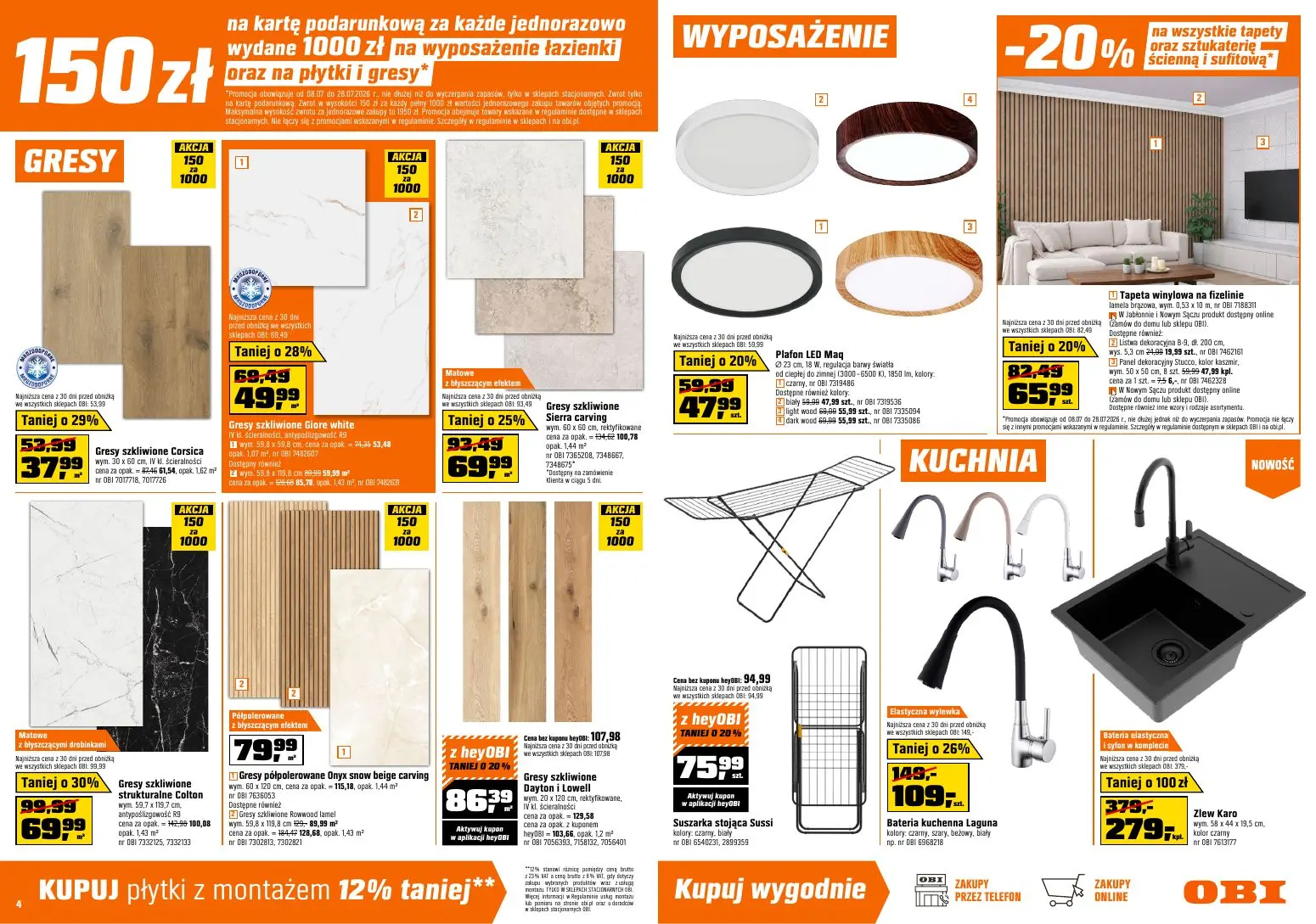gazetka promocyjna OBI Bobrowe bonusy - Strona 3