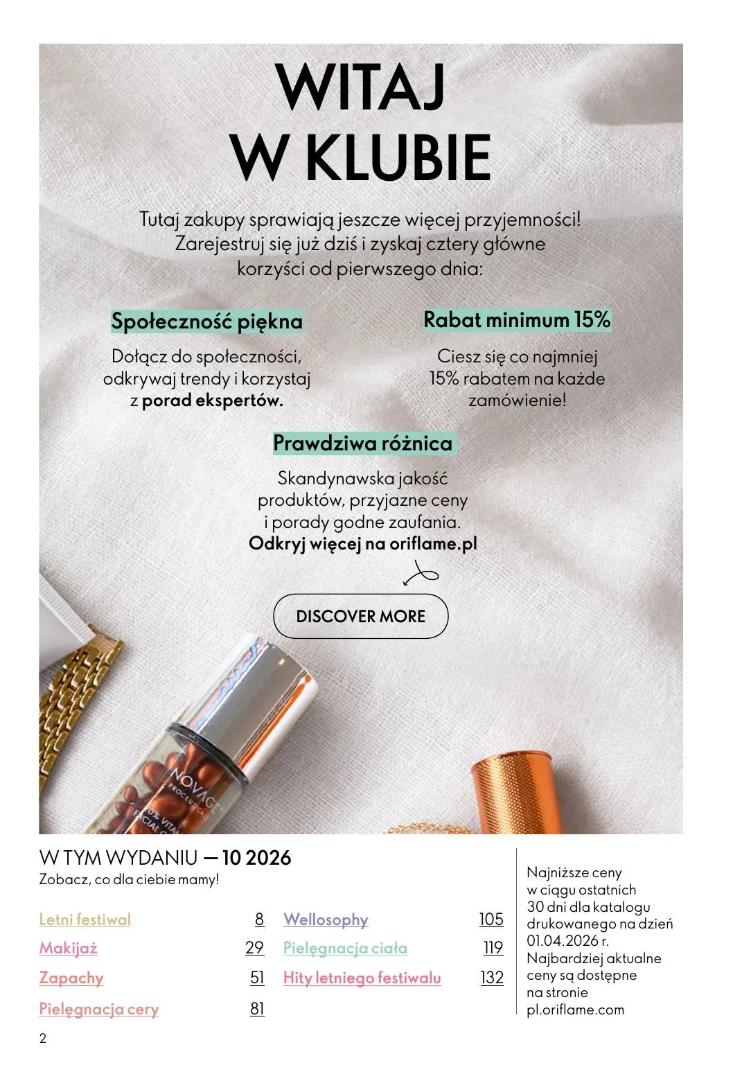 gazetka promocyjna ORIFLAME Natychmiastowy połysk i trwały kolor - Strona 2