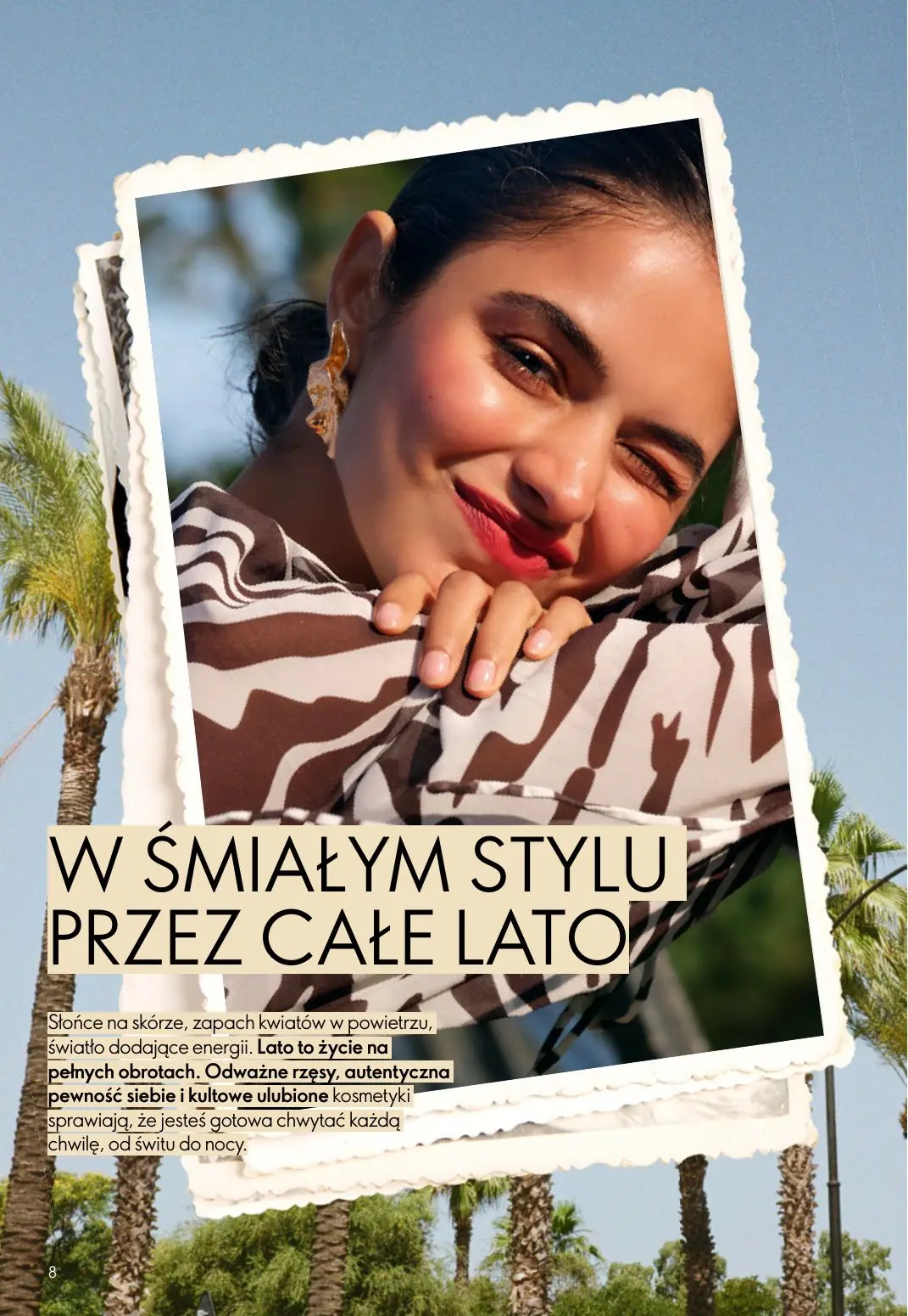 gazetka promocyjna ORIFLAME Natychmiastowy połysk i trwały kolor - Strona 8