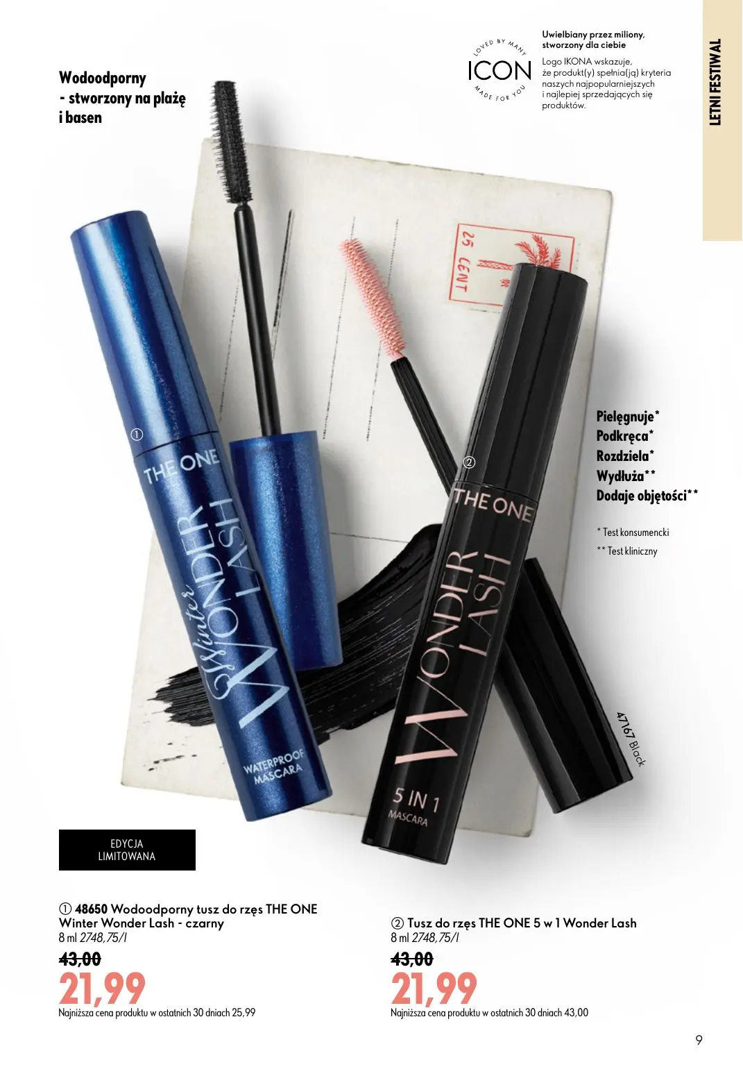 gazetka promocyjna ORIFLAME Natychmiastowy połysk i trwały kolor - Strona 9