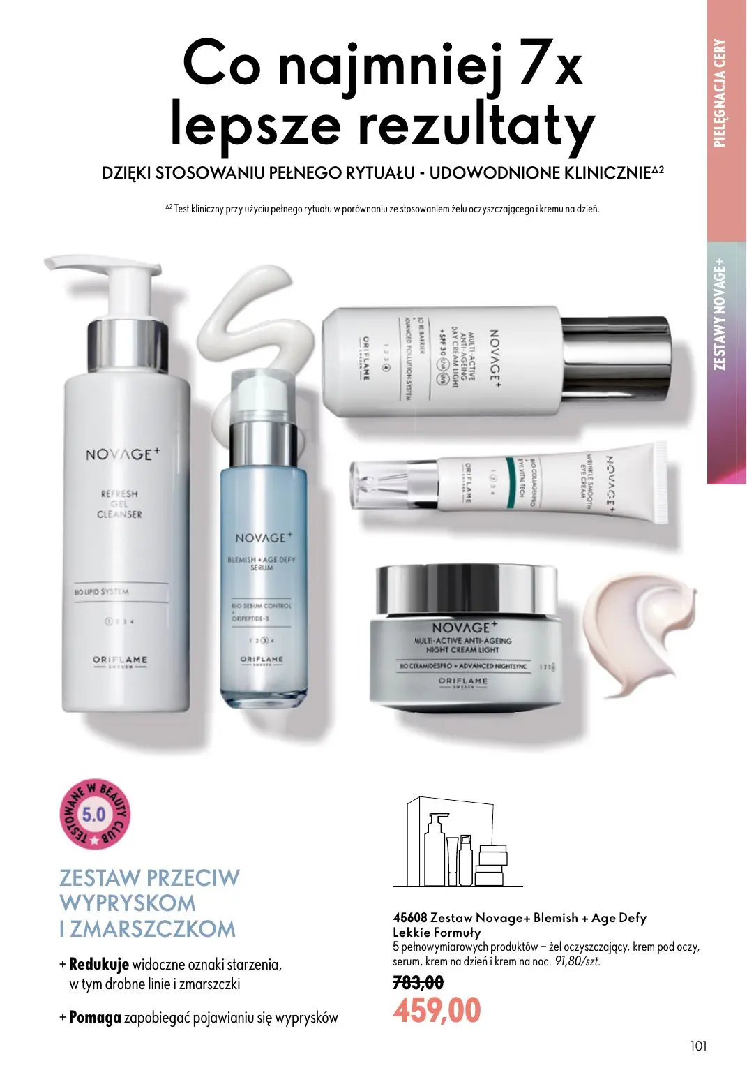 gazetka promocyjna ORIFLAME Natychmiastowy połysk i trwały kolor - Strona 101