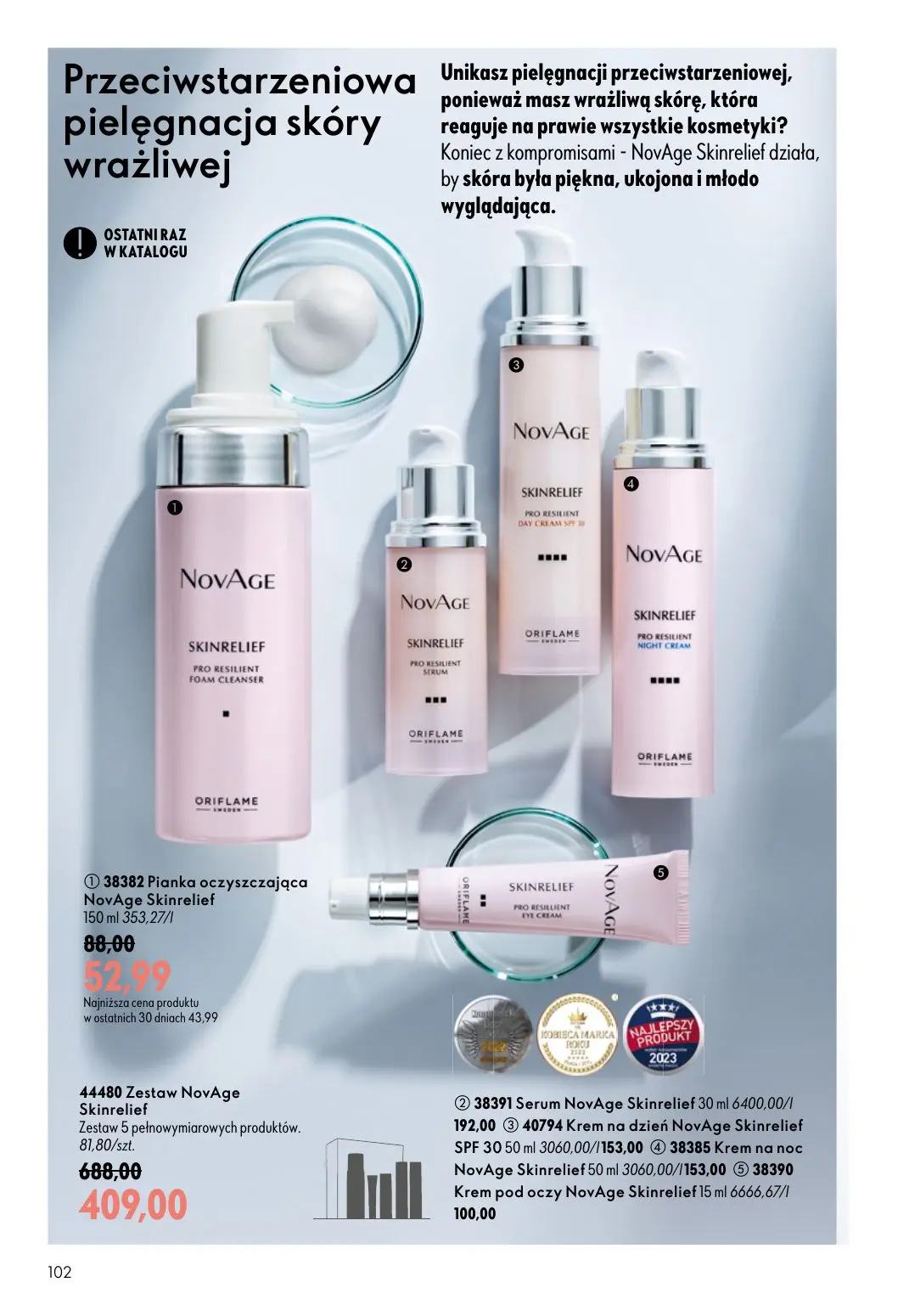 gazetka promocyjna ORIFLAME Natychmiastowy połysk i trwały kolor - Strona 102