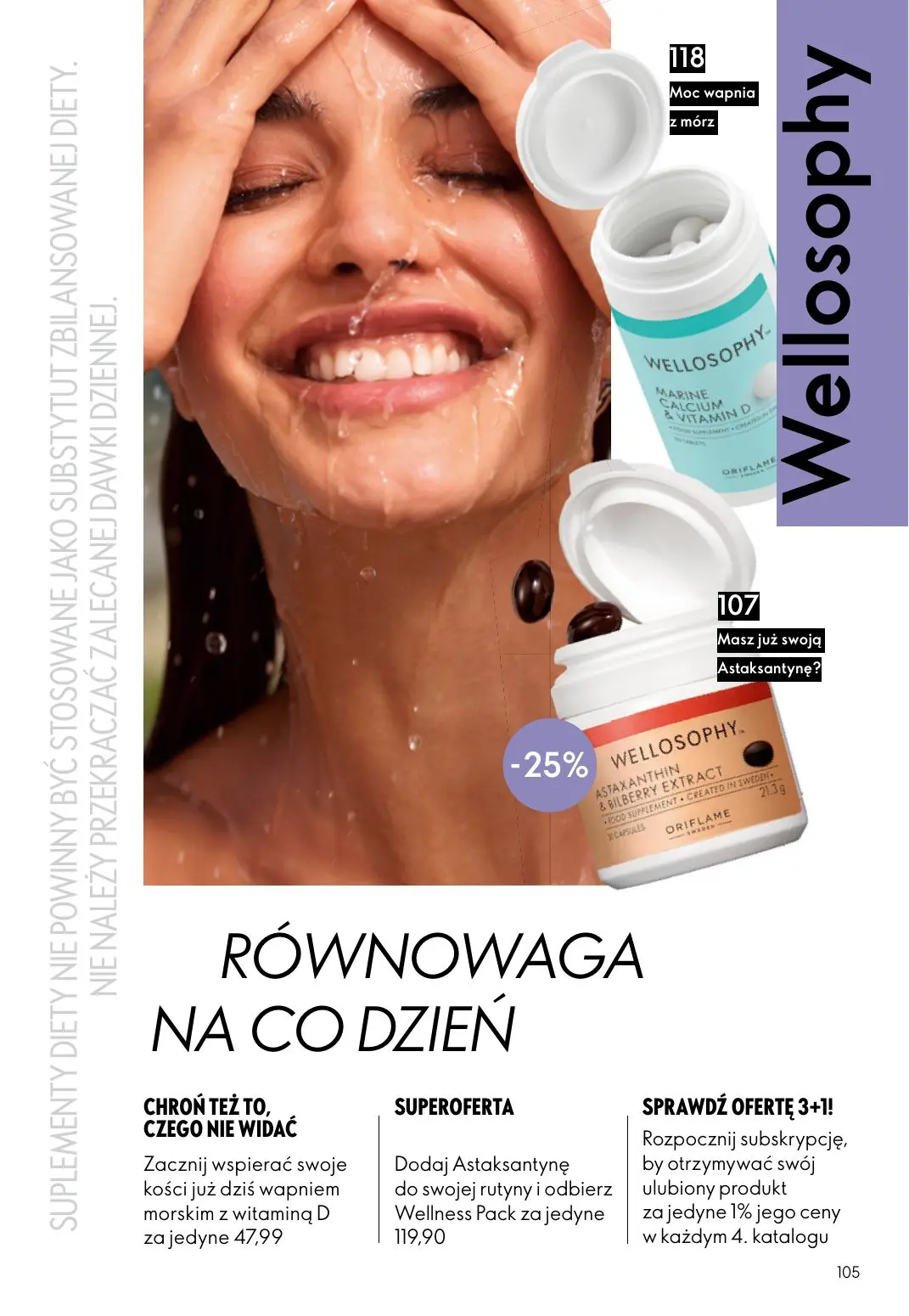 gazetka promocyjna ORIFLAME Natychmiastowy połysk i trwały kolor - Strona 105