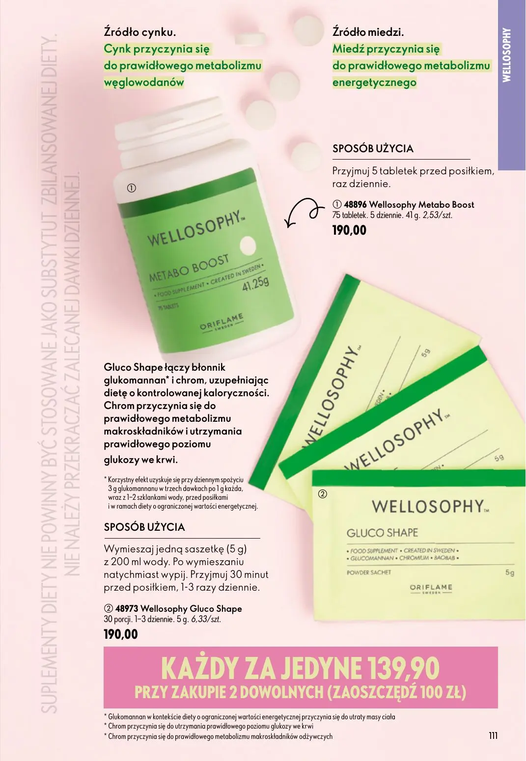 gazetka promocyjna ORIFLAME Natychmiastowy połysk i trwały kolor - Strona 111