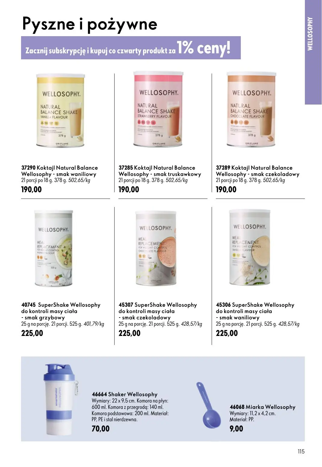 gazetka promocyjna ORIFLAME Natychmiastowy połysk i trwały kolor - Strona 115