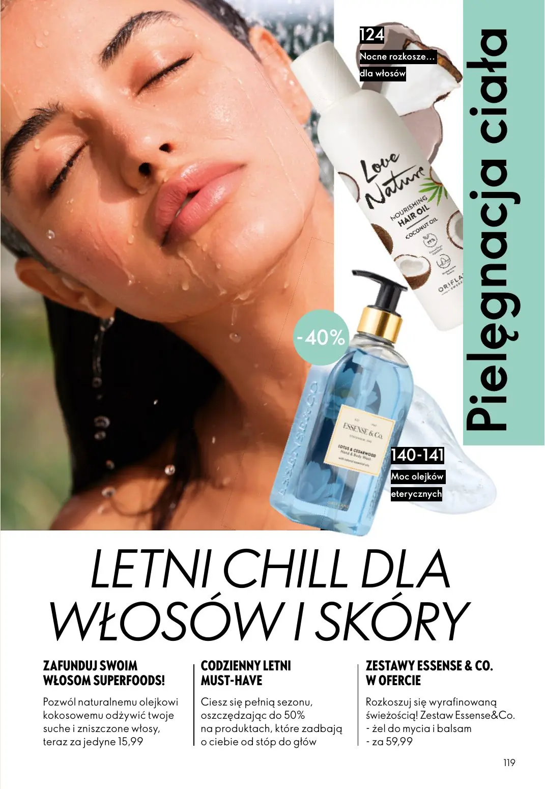 gazetka promocyjna ORIFLAME Natychmiastowy połysk i trwały kolor - Strona 119