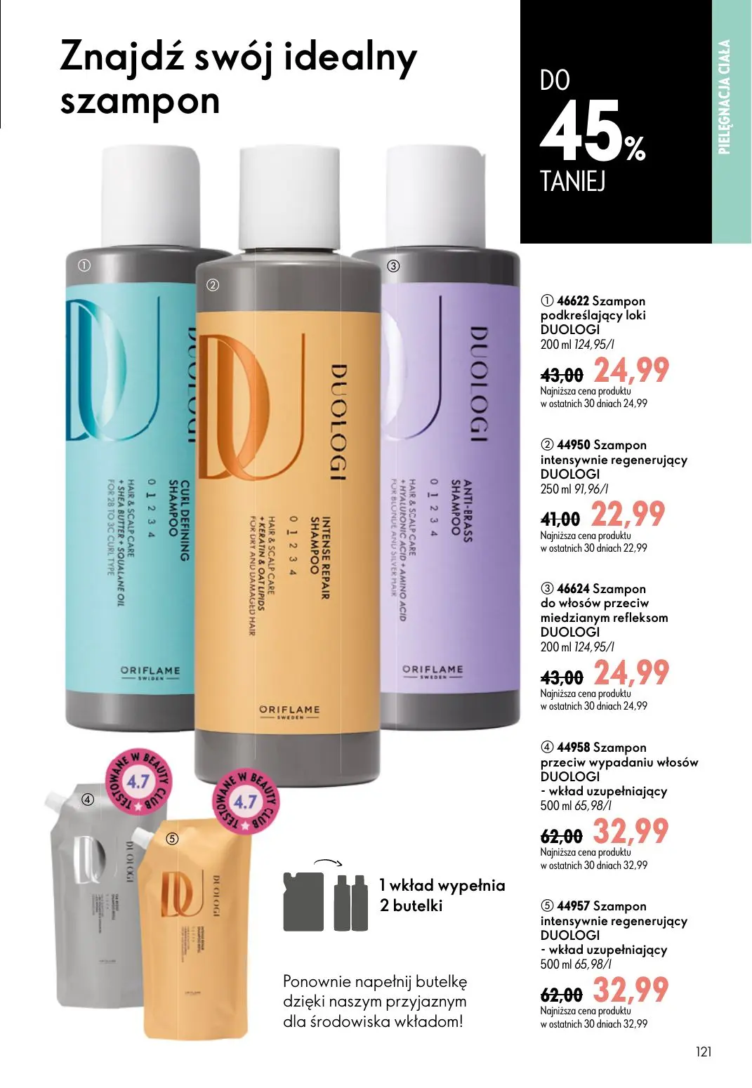 gazetka promocyjna ORIFLAME Natychmiastowy połysk i trwały kolor - Strona 121
