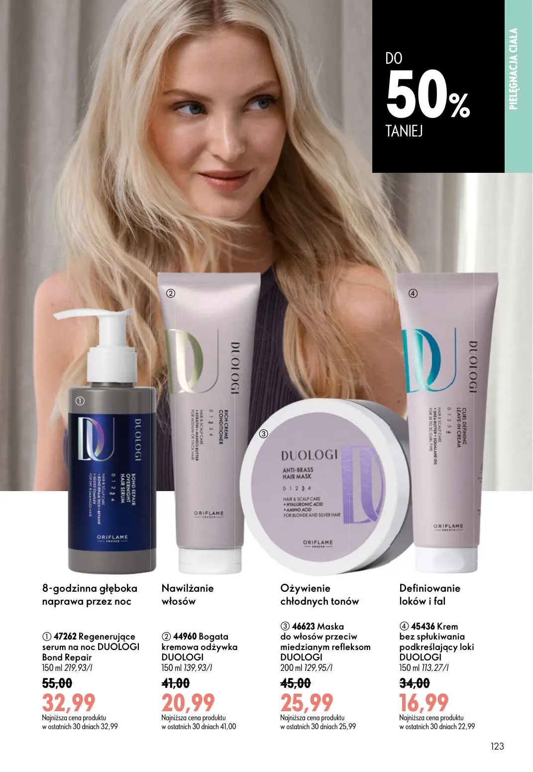 gazetka promocyjna ORIFLAME Natychmiastowy połysk i trwały kolor - Strona 123