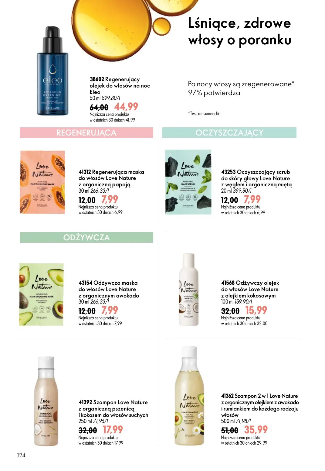 gazetka promocyjna ORIFLAME Natychmiastowy połysk i trwały kolor - Strona 124