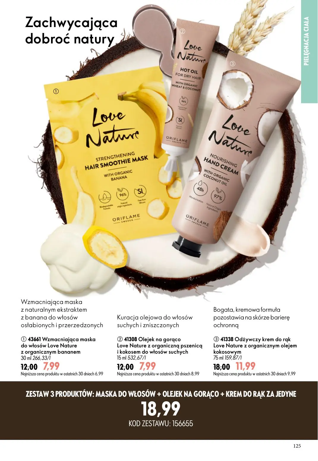 gazetka promocyjna ORIFLAME Natychmiastowy połysk i trwały kolor - Strona 125