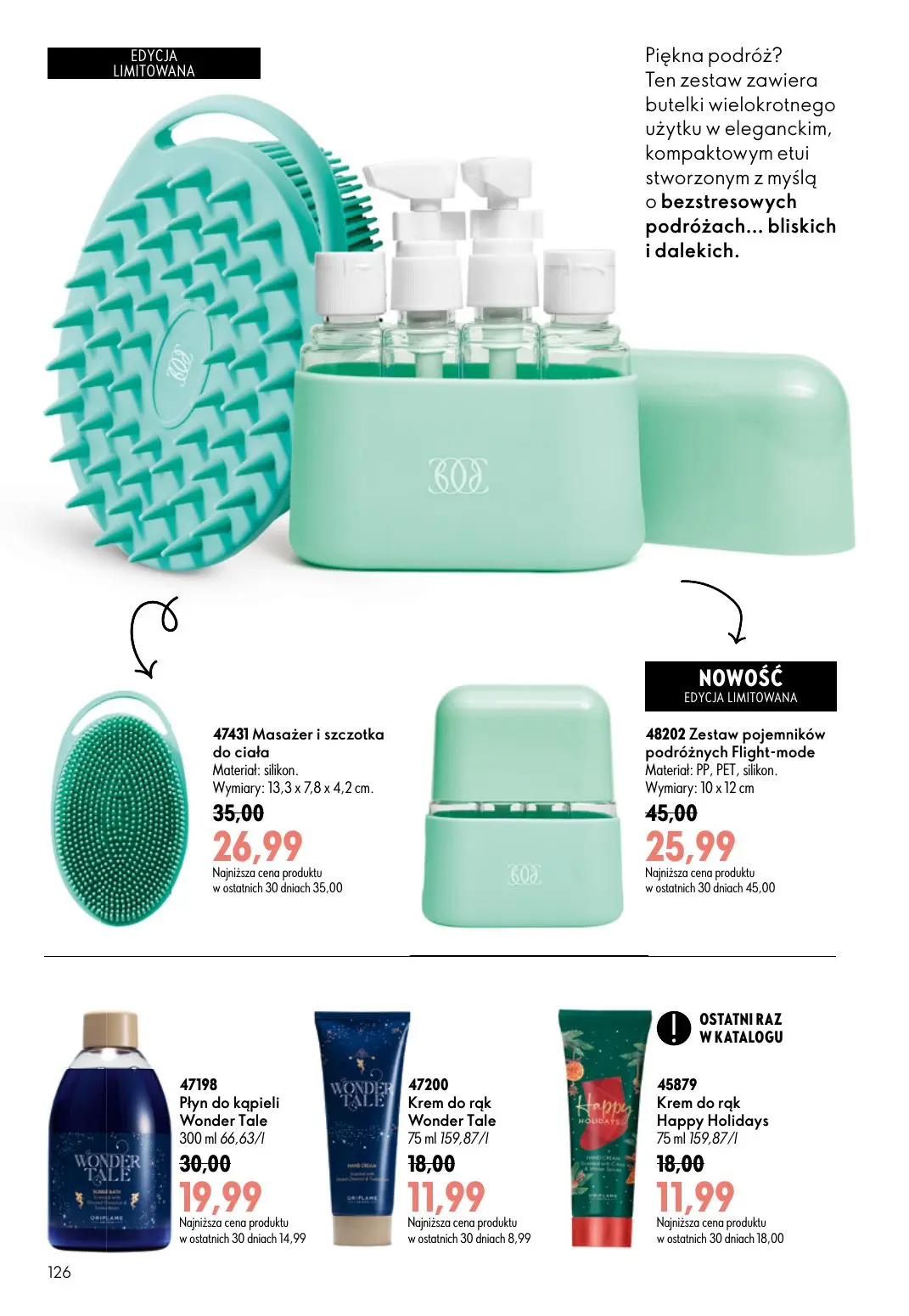 gazetka promocyjna ORIFLAME Natychmiastowy połysk i trwały kolor - Strona 126
