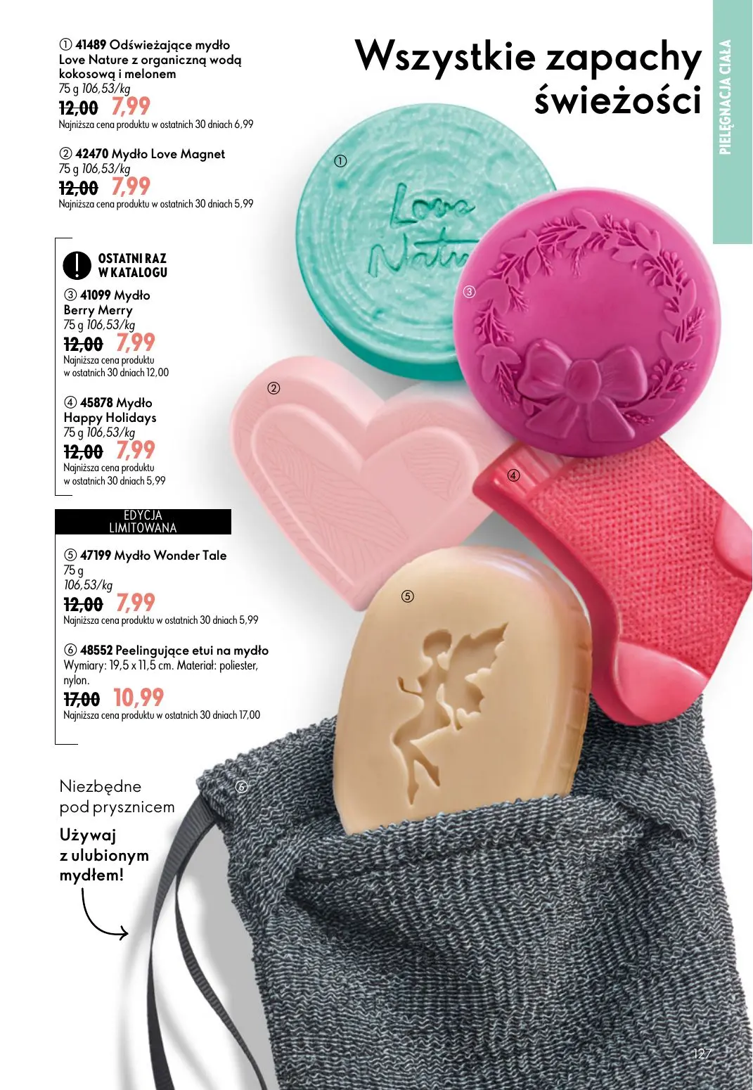 gazetka promocyjna ORIFLAME Natychmiastowy połysk i trwały kolor - Strona 127