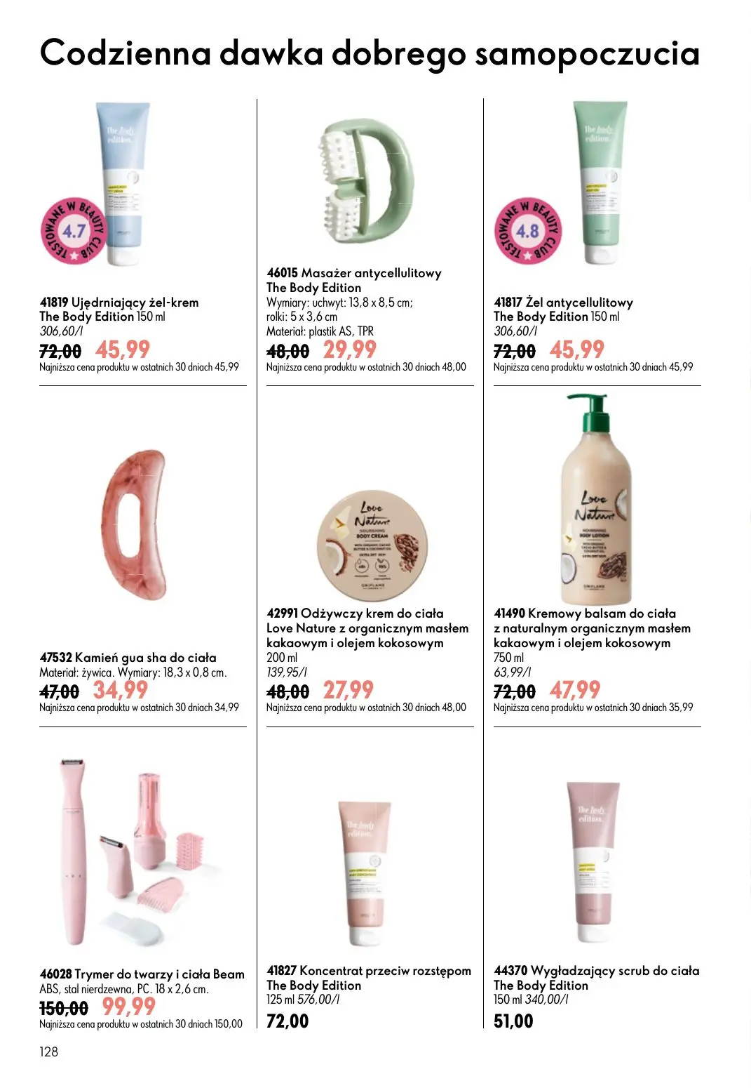 gazetka promocyjna ORIFLAME Natychmiastowy połysk i trwały kolor - Strona 128
