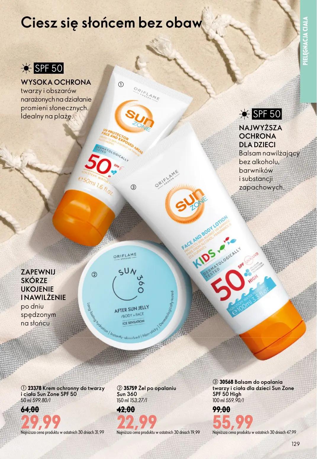 gazetka promocyjna ORIFLAME Natychmiastowy połysk i trwały kolor - Strona 129