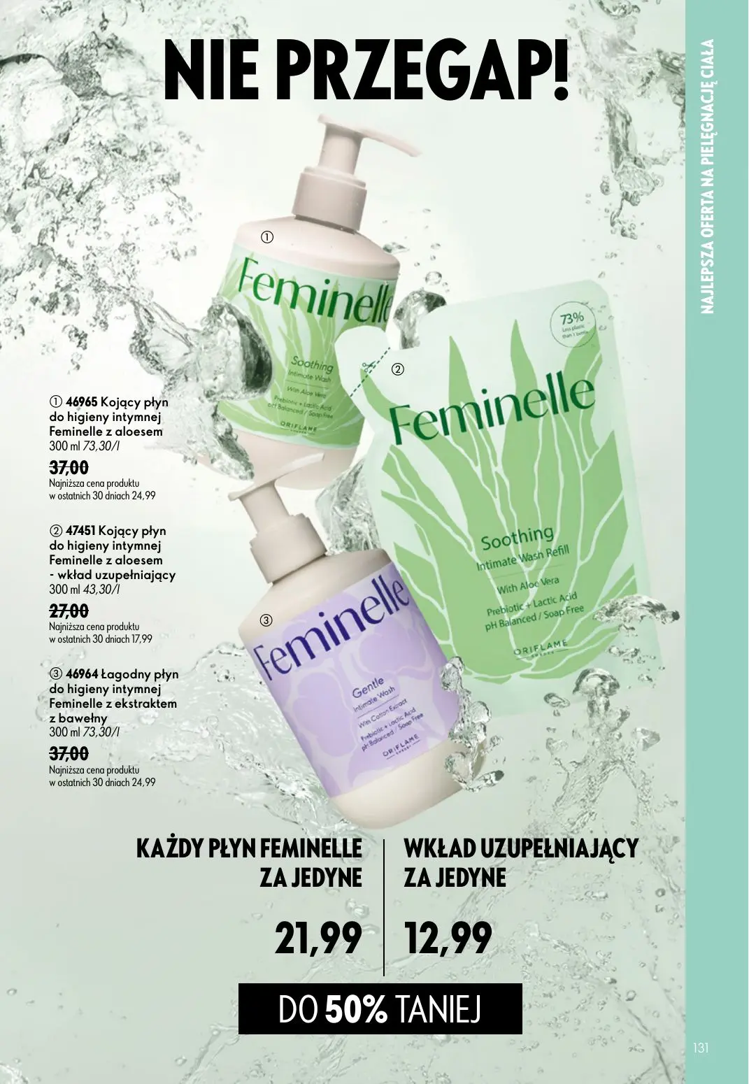 gazetka promocyjna ORIFLAME Natychmiastowy połysk i trwały kolor - Strona 131