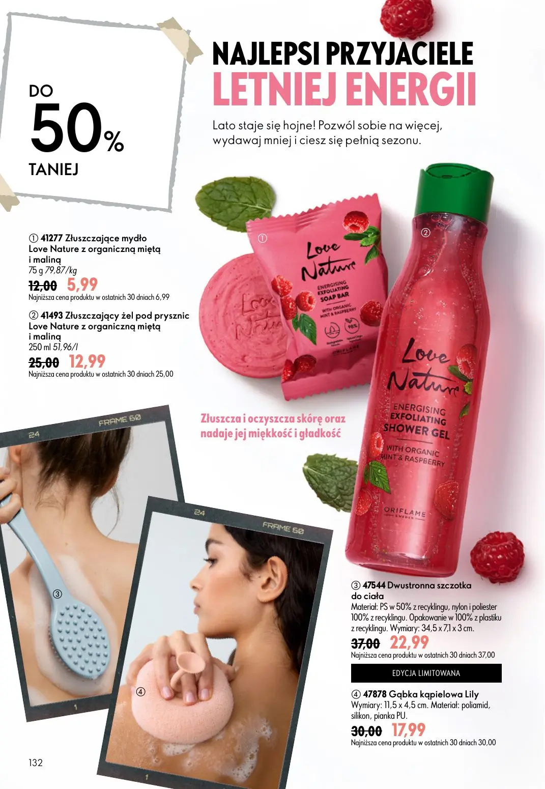 gazetka promocyjna ORIFLAME Natychmiastowy połysk i trwały kolor - Strona 132