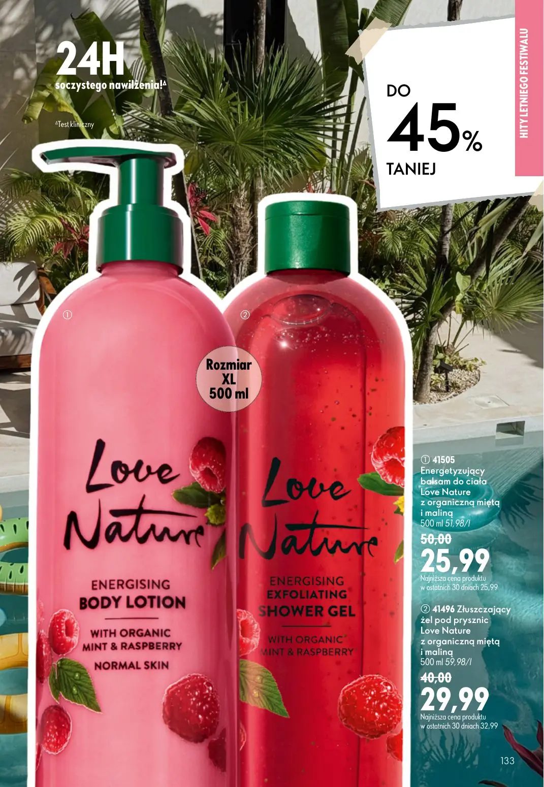 gazetka promocyjna ORIFLAME Natychmiastowy połysk i trwały kolor - Strona 133