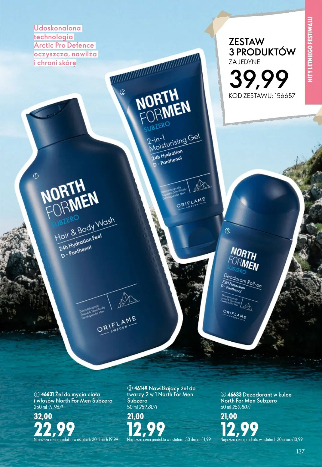 gazetka promocyjna ORIFLAME Natychmiastowy połysk i trwały kolor - Strona 137