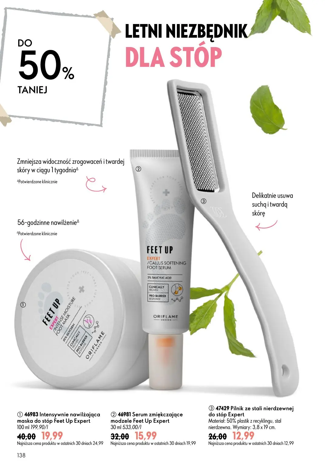 gazetka promocyjna ORIFLAME Natychmiastowy połysk i trwały kolor - Strona 138