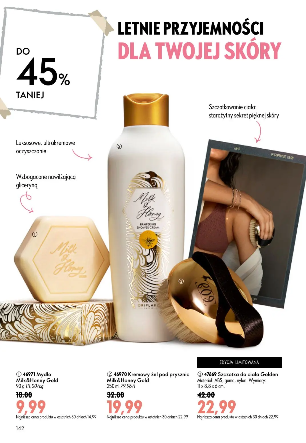 gazetka promocyjna ORIFLAME Natychmiastowy połysk i trwały kolor - Strona 142