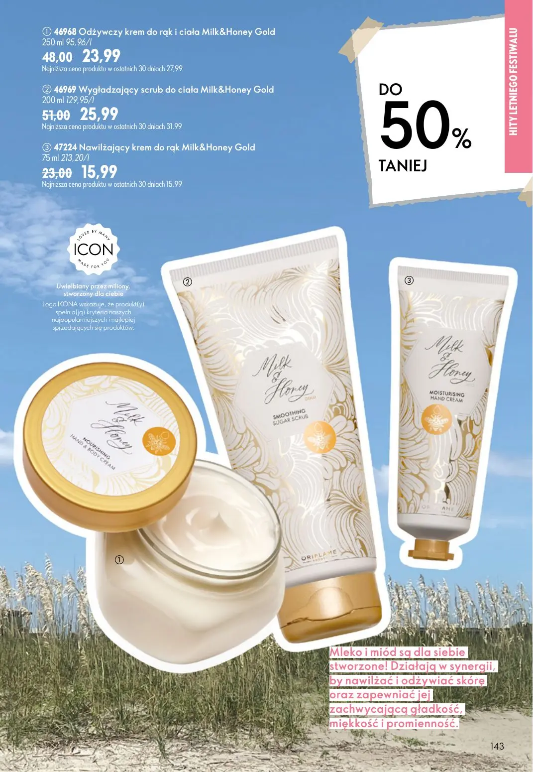 gazetka promocyjna ORIFLAME Natychmiastowy połysk i trwały kolor - Strona 143