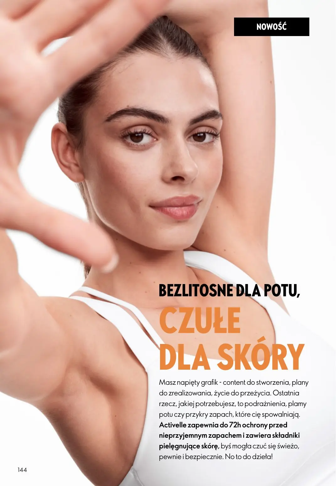 gazetka promocyjna ORIFLAME Natychmiastowy połysk i trwały kolor - Strona 144