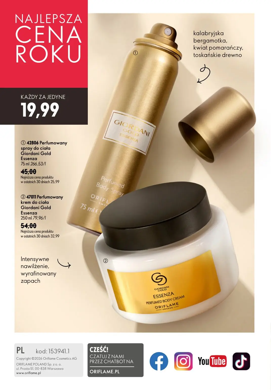 gazetka promocyjna ORIFLAME Natychmiastowy połysk i trwały kolor - Strona 148