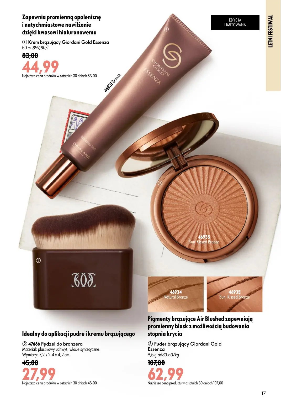 gazetka promocyjna ORIFLAME Natychmiastowy połysk i trwały kolor - Strona 17