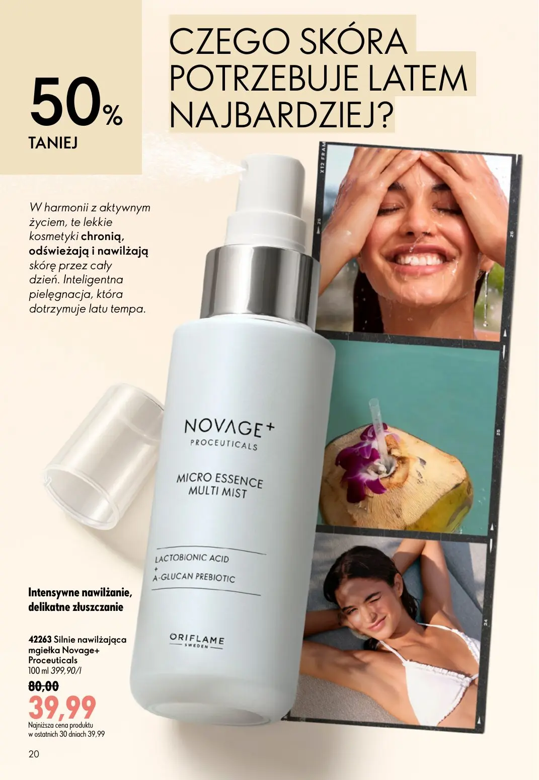 gazetka promocyjna ORIFLAME Natychmiastowy połysk i trwały kolor - Strona 20