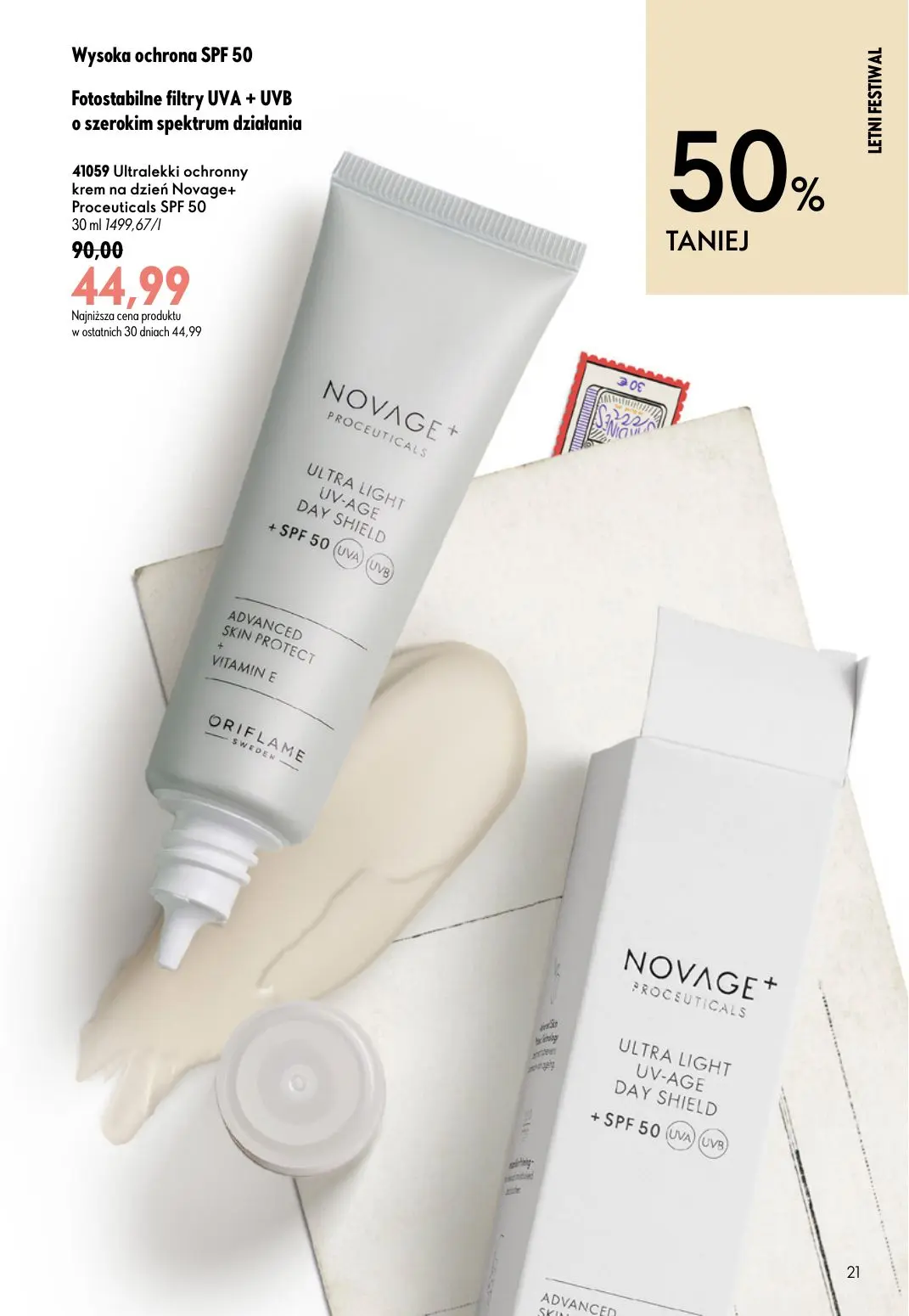 gazetka promocyjna ORIFLAME Natychmiastowy połysk i trwały kolor - Strona 21
