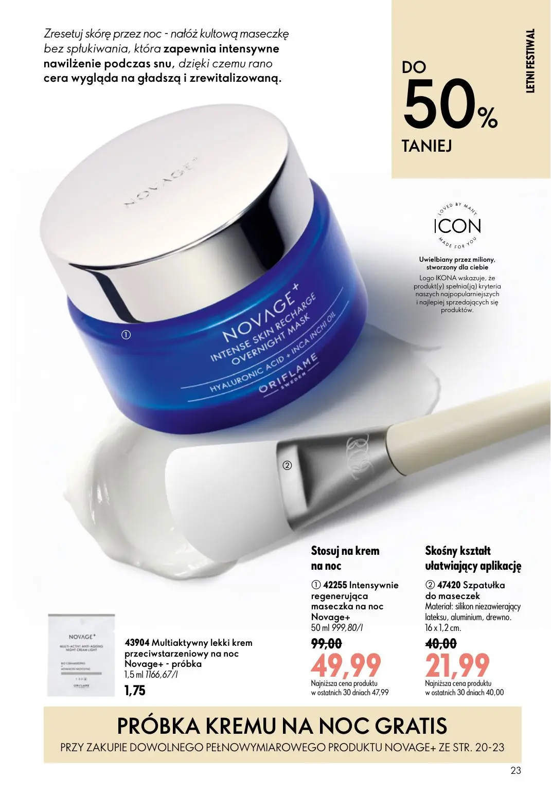 gazetka promocyjna ORIFLAME Natychmiastowy połysk i trwały kolor - Strona 23