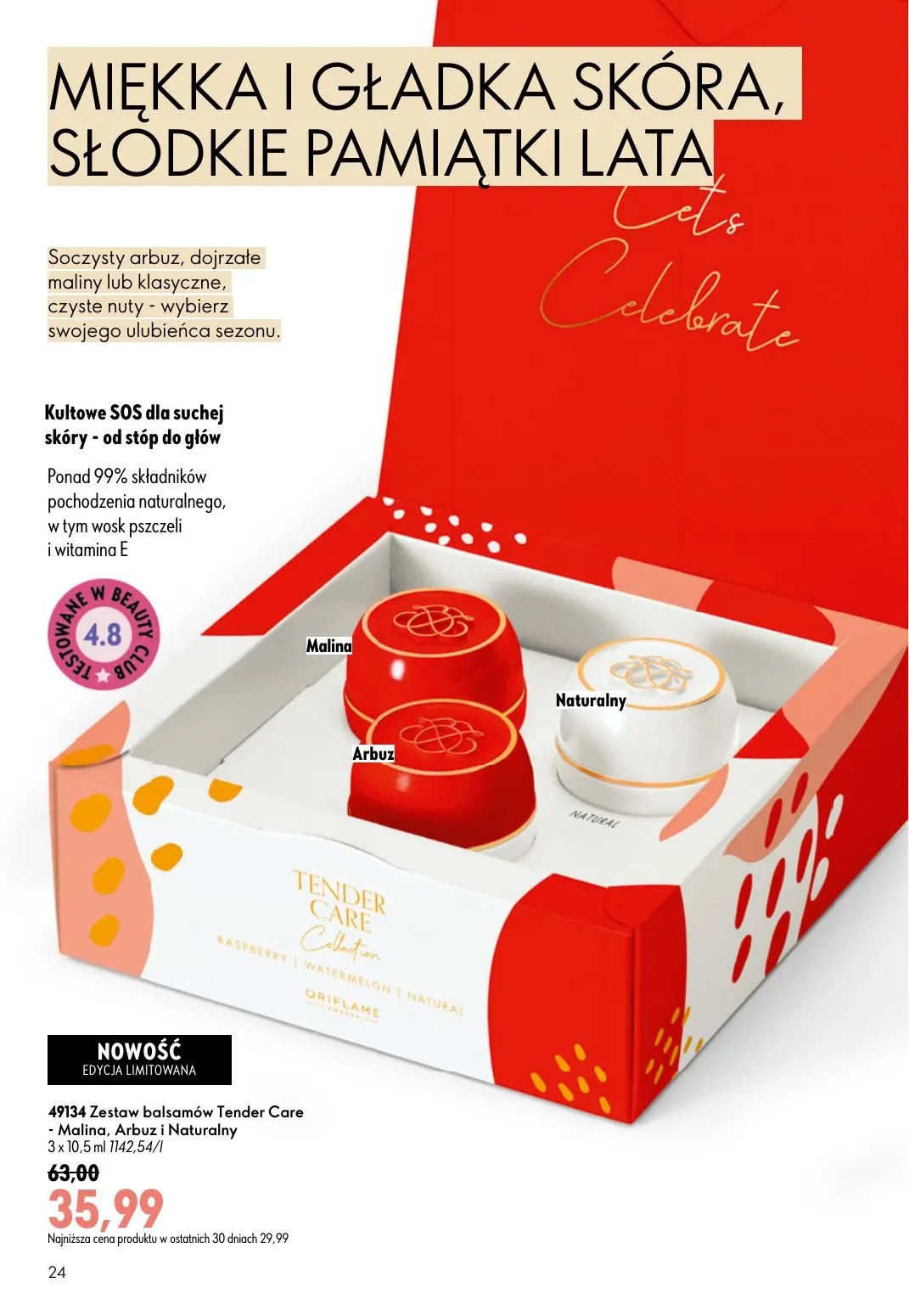 gazetka promocyjna ORIFLAME Natychmiastowy połysk i trwały kolor - Strona 24