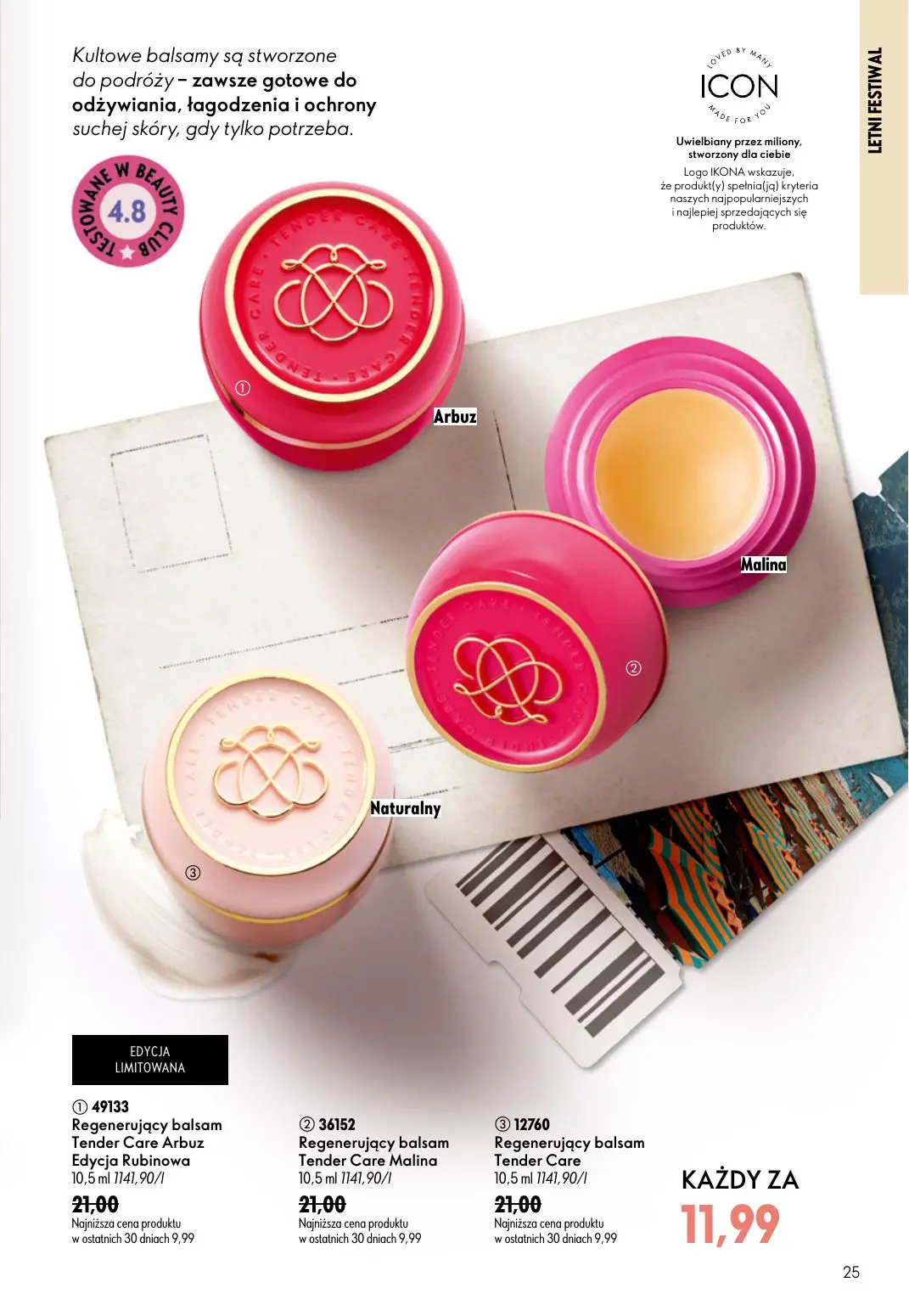 gazetka promocyjna ORIFLAME Natychmiastowy połysk i trwały kolor - Strona 25