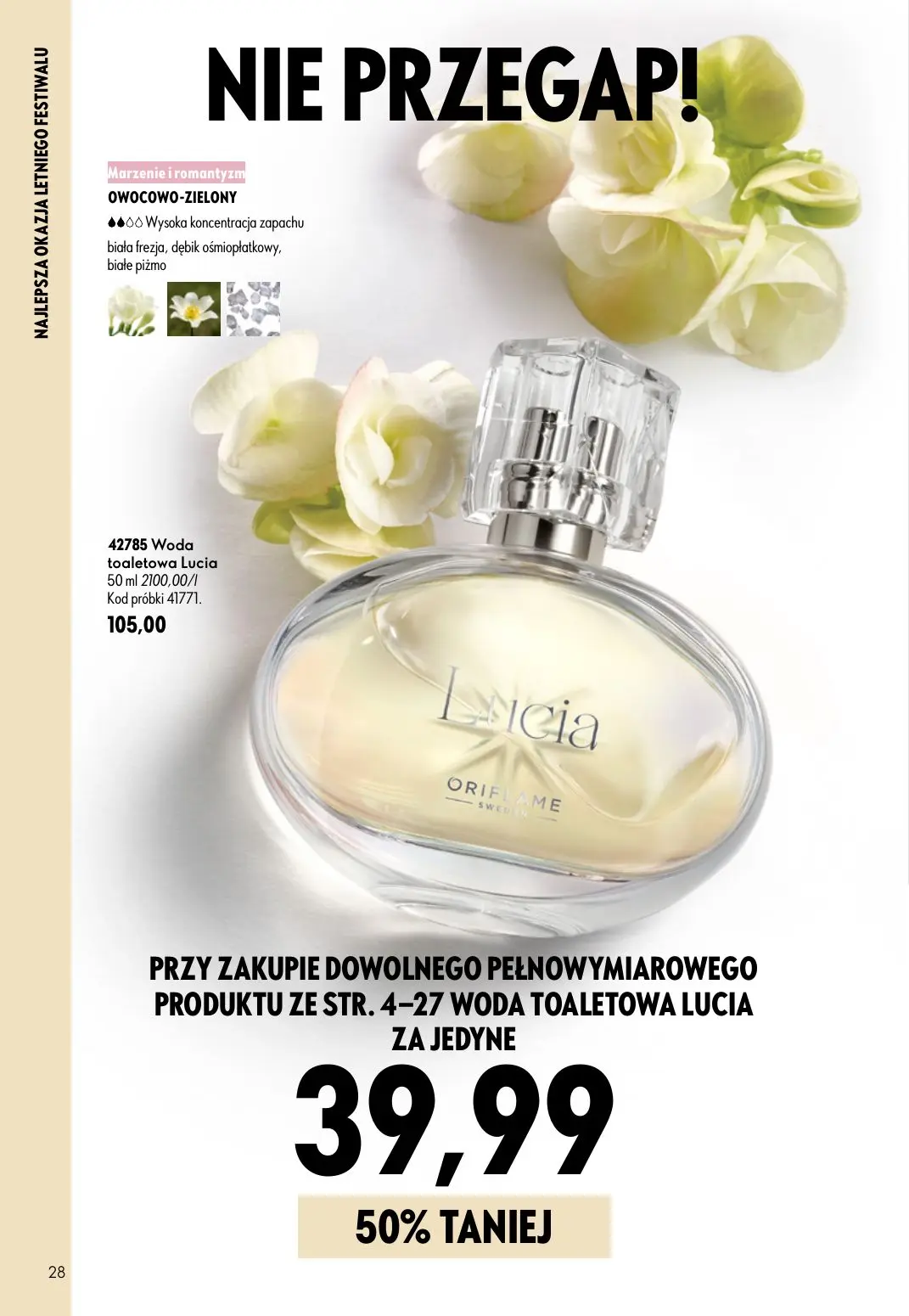 gazetka promocyjna ORIFLAME Natychmiastowy połysk i trwały kolor - Strona 28
