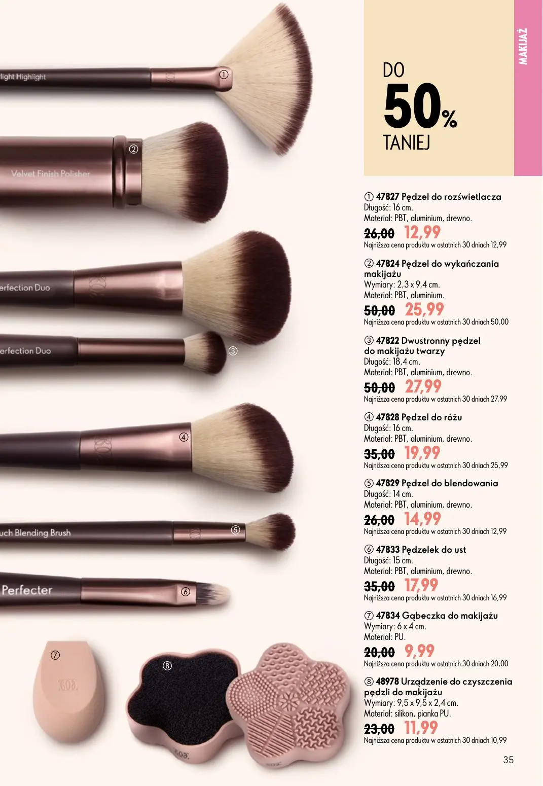 gazetka promocyjna ORIFLAME Natychmiastowy połysk i trwały kolor - Strona 35