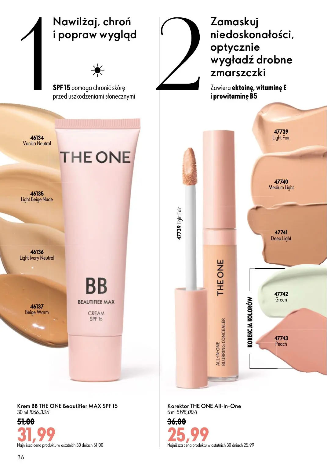 gazetka promocyjna ORIFLAME Natychmiastowy połysk i trwały kolor - Strona 36