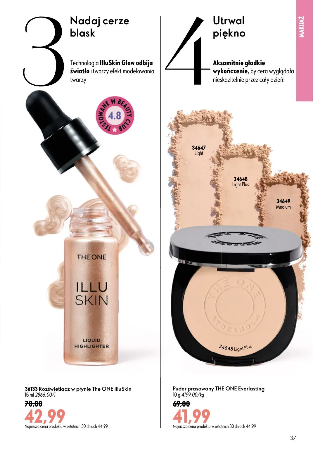 gazetka promocyjna ORIFLAME Natychmiastowy połysk i trwały kolor - Strona 37