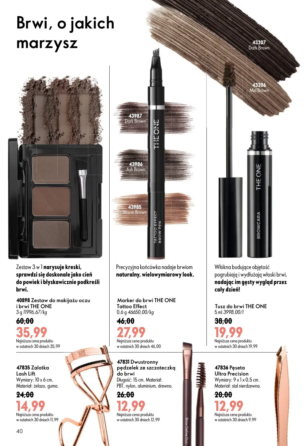 gazetka promocyjna ORIFLAME Natychmiastowy połysk i trwały kolor - Strona 40