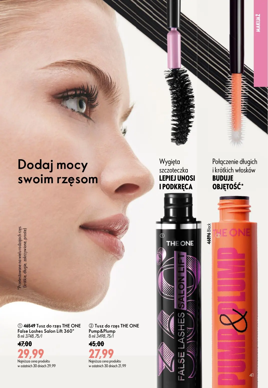 gazetka promocyjna ORIFLAME Natychmiastowy połysk i trwały kolor - Strona 41