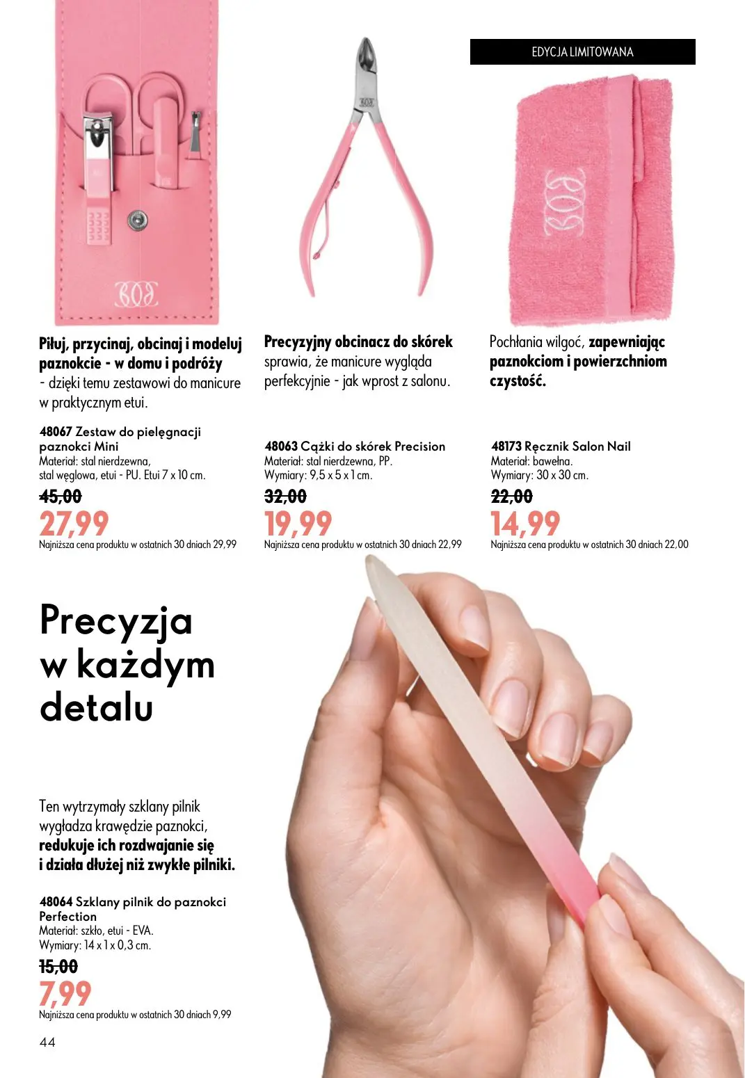 gazetka promocyjna ORIFLAME Natychmiastowy połysk i trwały kolor - Strona 44
